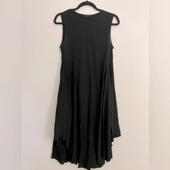 ribbed knit midi dress Womens Cashmere Ribbed Knit Midi Dress Long Sleeve Square Neck Dress main image 1